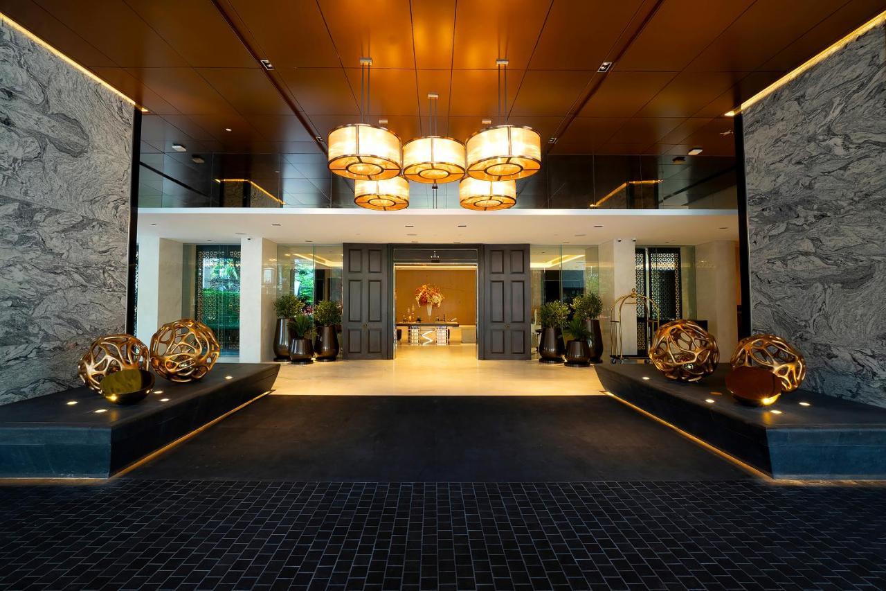 Silq Hotel & Residence Бангкок Екстер'єр фото The lobby of the hotel