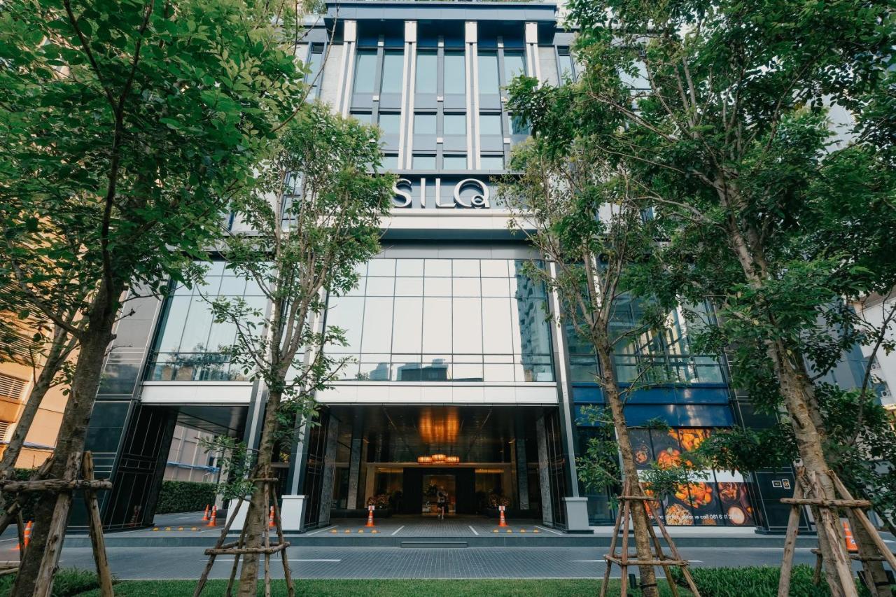 Silq Hotel & Residence Бангкок Екстер'єр фото Silo Sukhumvit