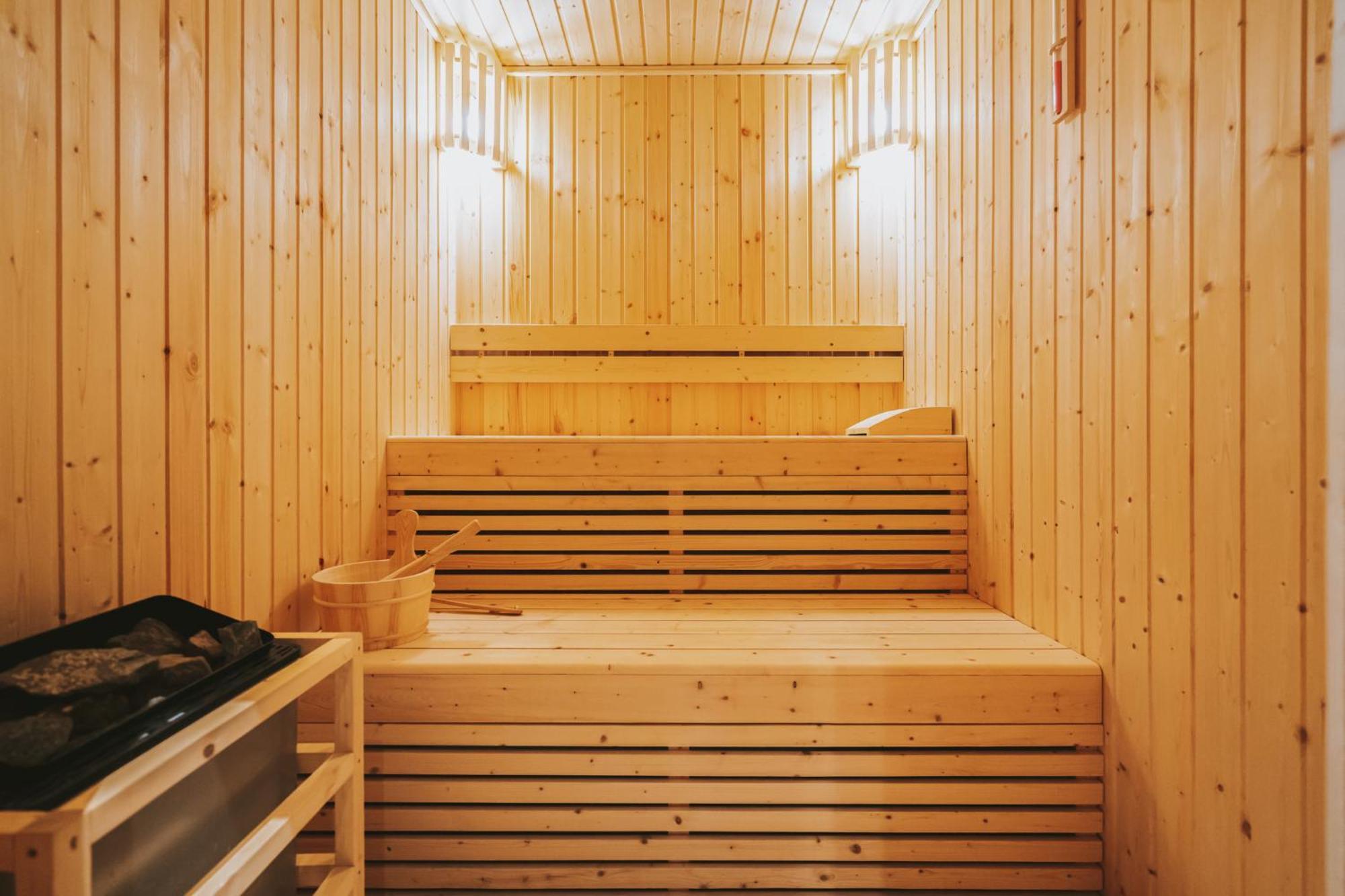 Silq Hotel & Residence Бангкок Екстер'єр фото A Finnish sauna