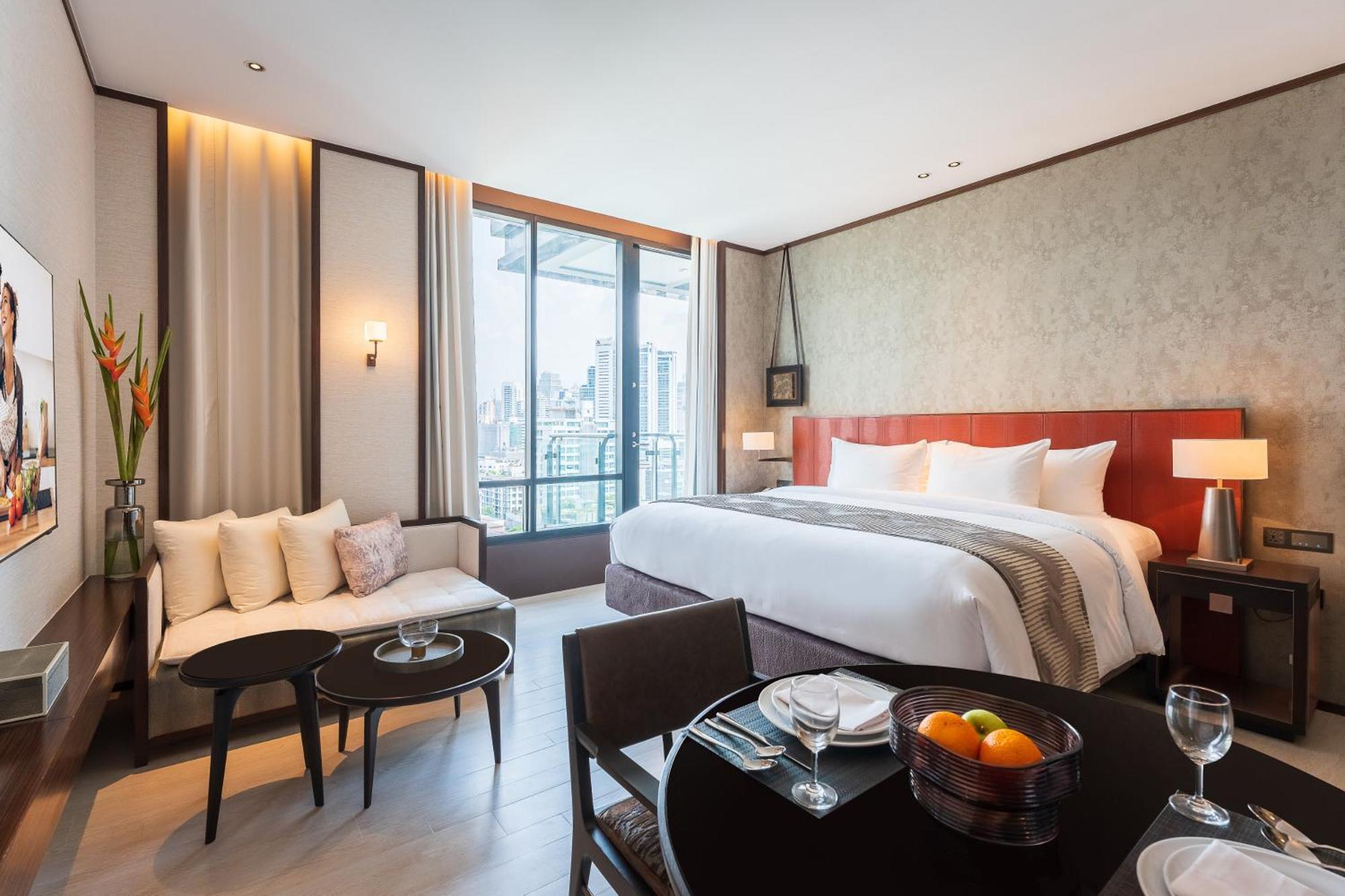 Silq Hotel & Residence Бангкок Номер фото Deluxe Room