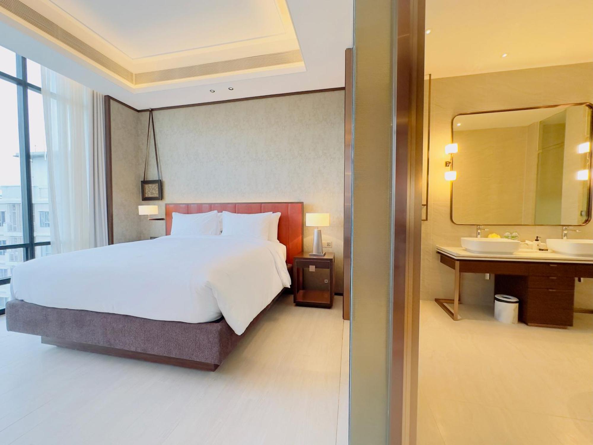 Silq Hotel & Residence Бангкок Номер фото A bedroom at the hotel