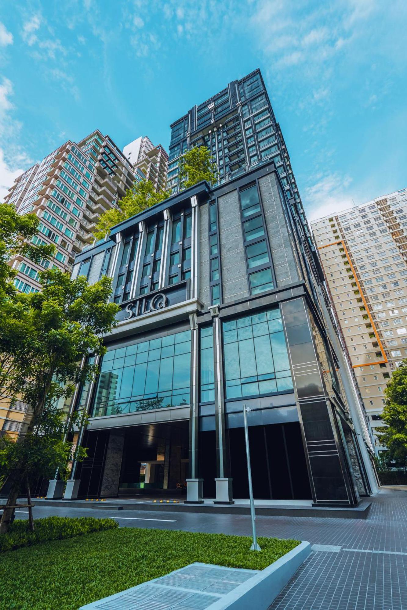 Silq Hotel & Residence Бангкок Екстер'єр фото 31Q